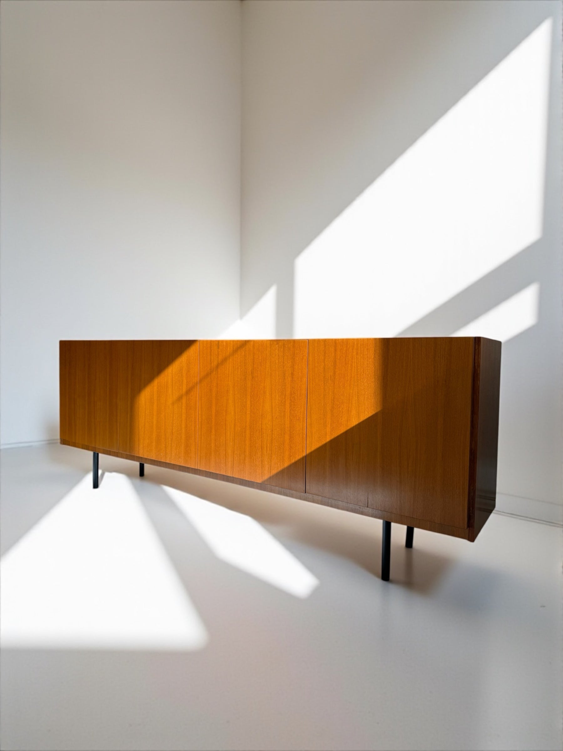 VINTAGE MID CENTURY TEAK SIDEBOARD 250cm – Fussy People