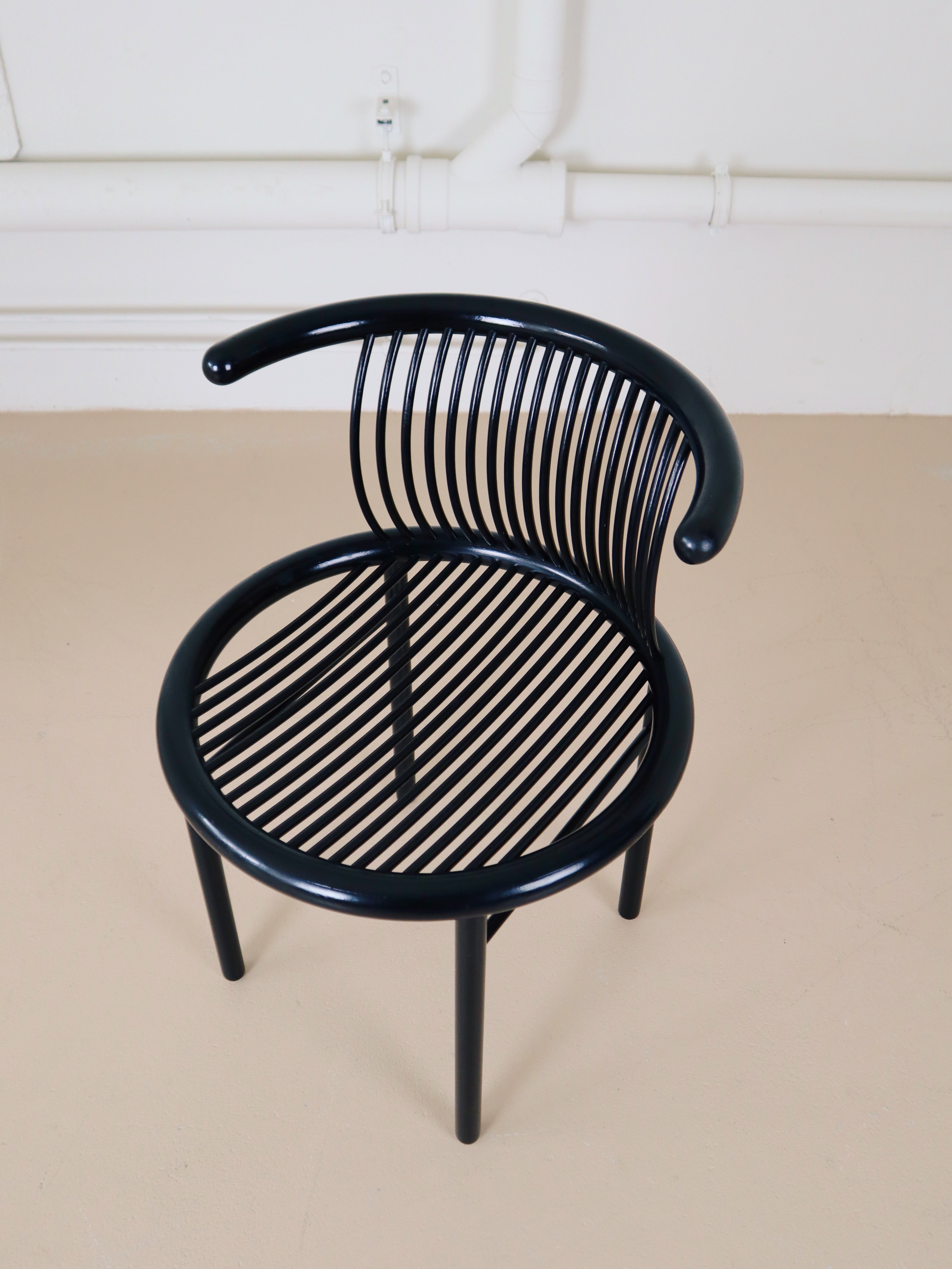 Jutta & Herbert Ohl Circo Chair ポストモダン Jutta & Herbert Ohl Circo Chair ポストモダン White Circo