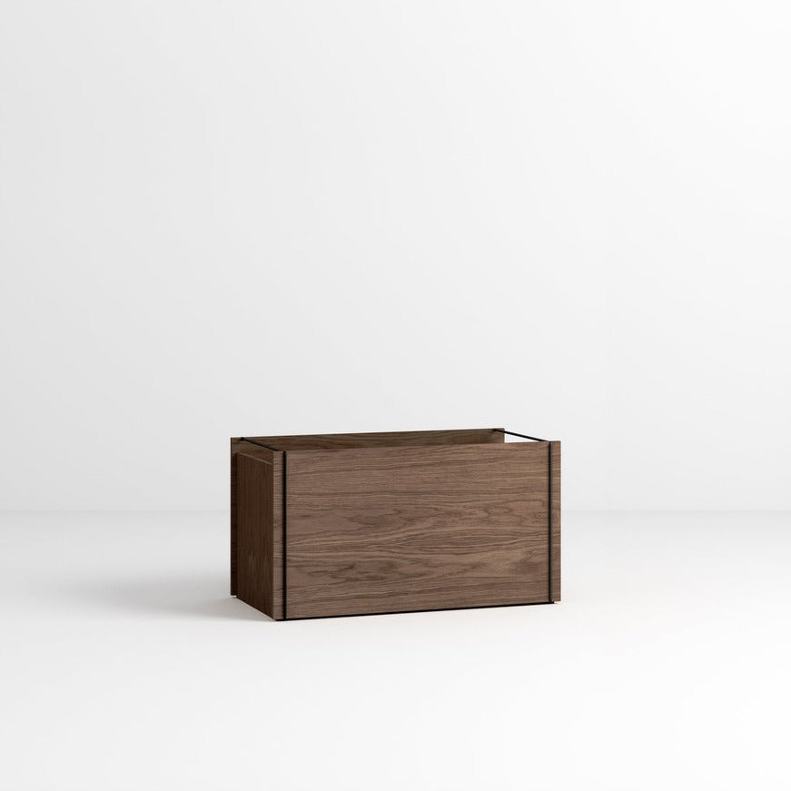 Oak sales storage box