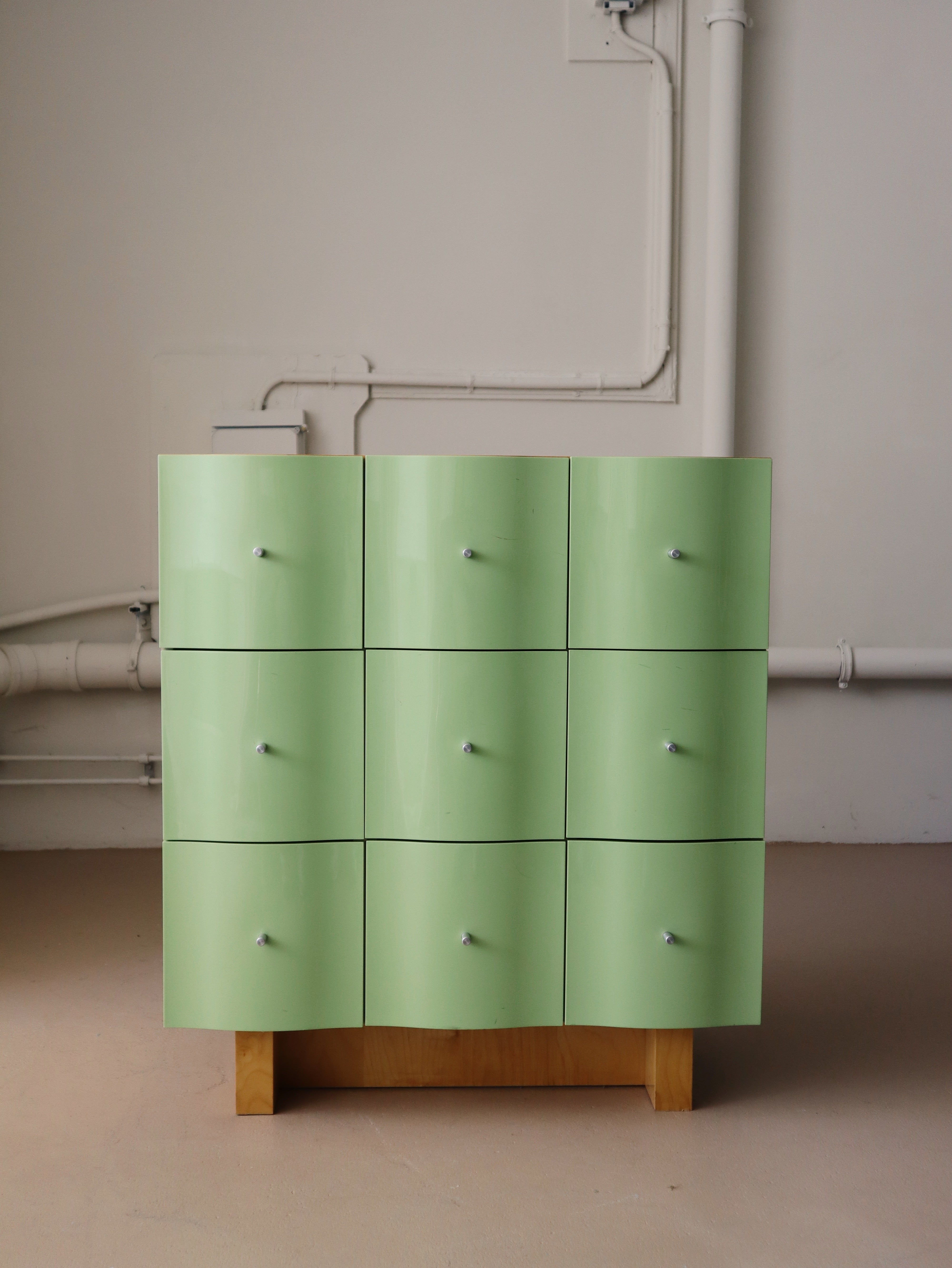 VINTAGE VAJER DRESSER BY TOMAS JELINEK FOR IKEA 1995 Fussy People