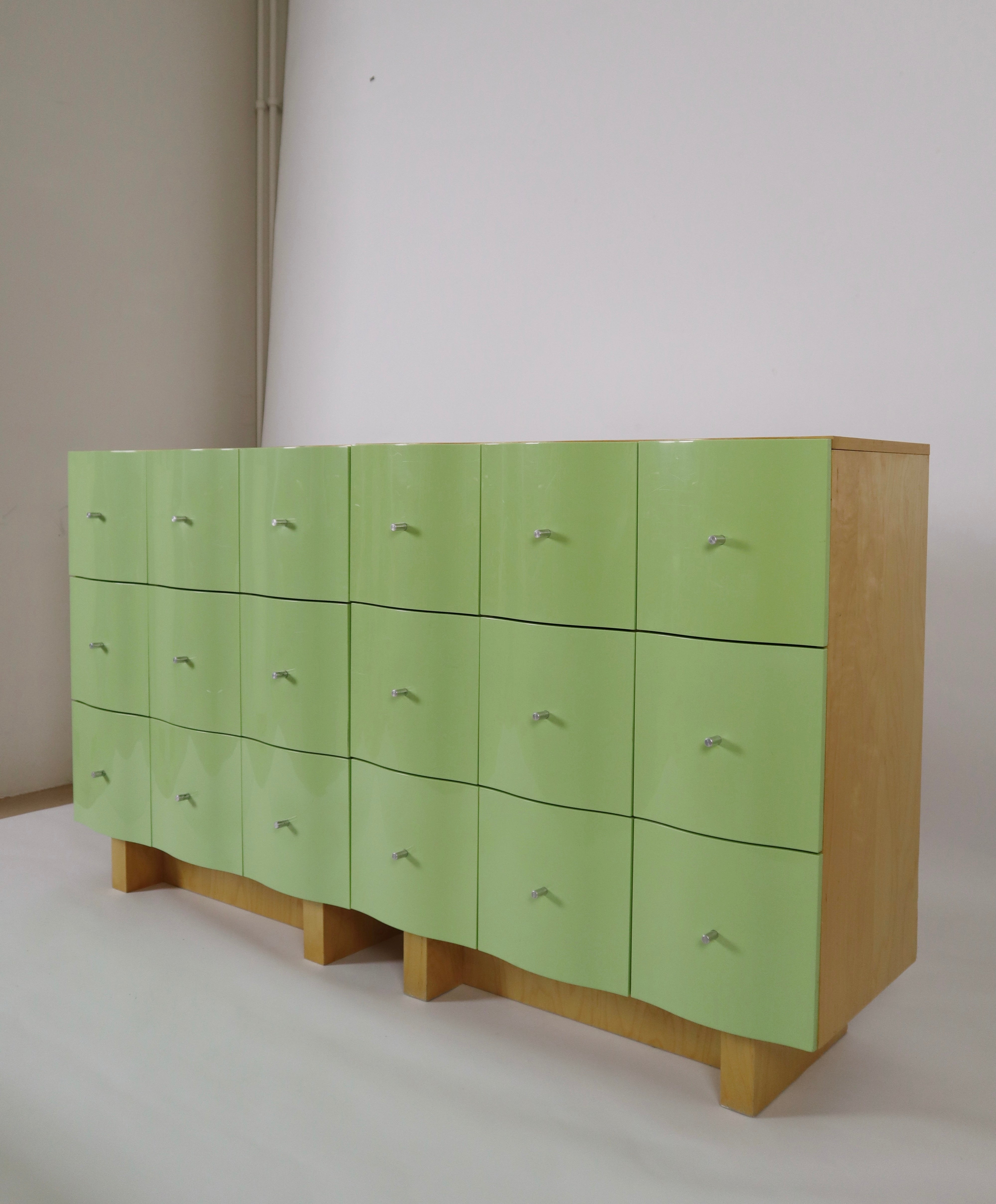 ikea dresser green SMSTAD / UPPFRA 6-drawer dresser