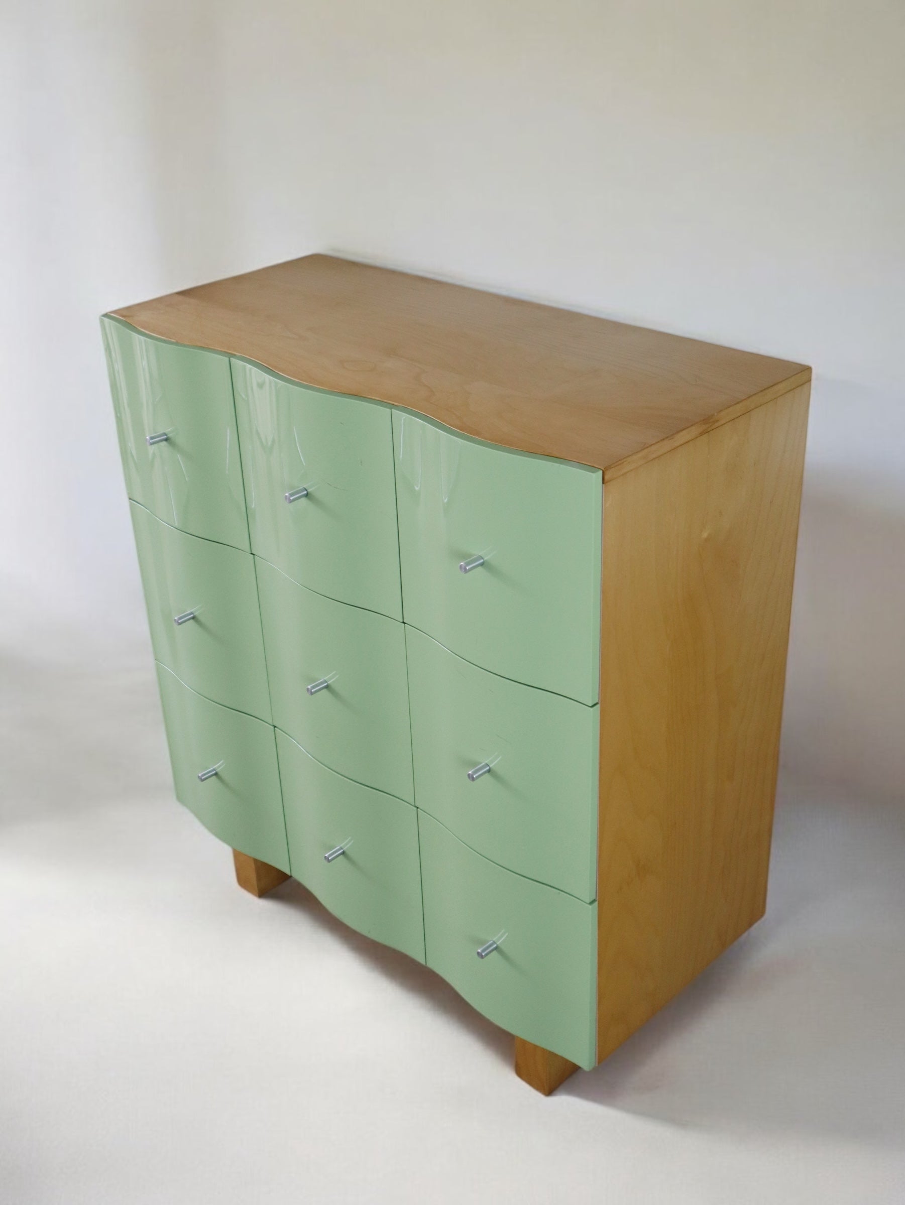 VINTAGE VAJER DRESSER BY TOMAS JELINEK FOR IKEA, 1995 (GREEN) – Fussy People VINTAGE VAJER DRESSER BY TOMAS JELINEK FOR IKEA, 1995 (GREEN) – Fussy People