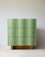 VINTAGE VAJER DRESSER BY TOMAS JELINEK FOR IKEA, 1995 (GREEN) – Fussy People