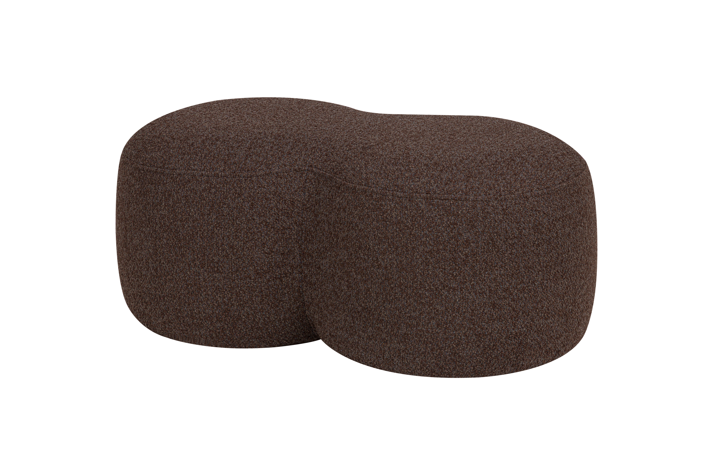 FussyPeople-ContemporaryDesign-Nooma-UmboPouf-ChocolateBrown-1