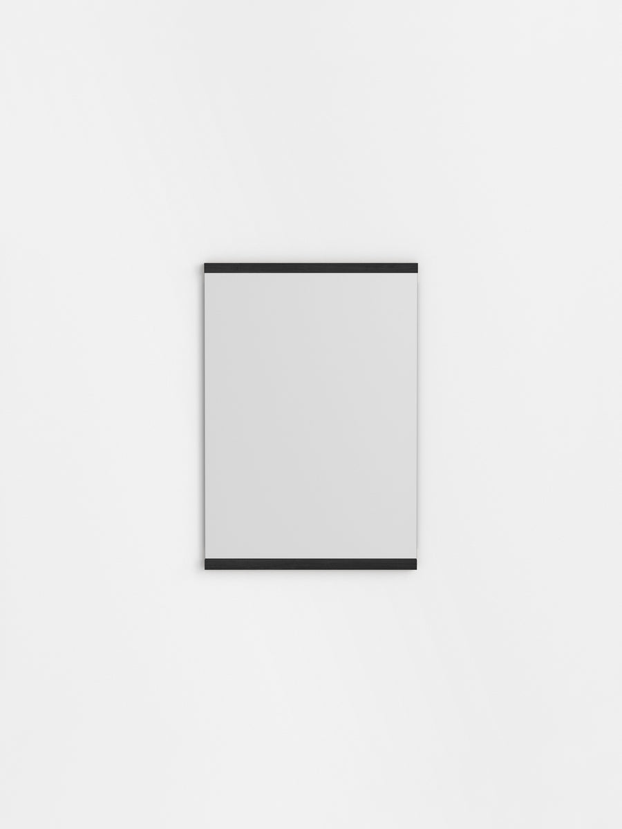 MOEBE RECTANGULAR WALL MIRROR (BLACK) – Fussy People