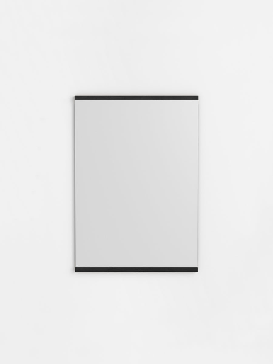 MOEBE MIRROE BLACK φ20cm MOEBE Wall Mirror Ø50 Black | AndLight