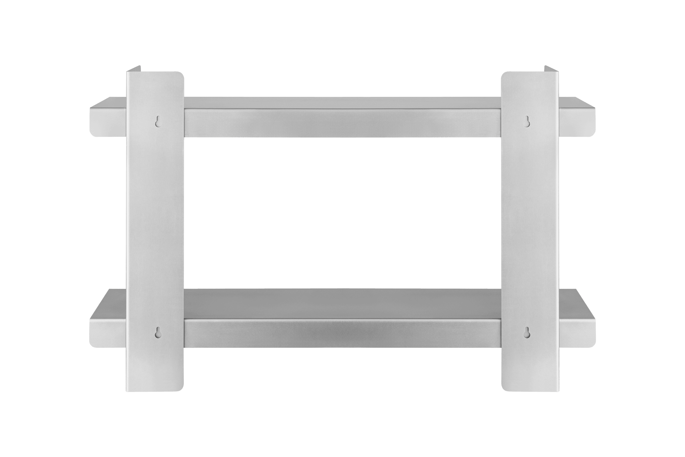 a product image of the Tivo Shelf Short in stainless steel