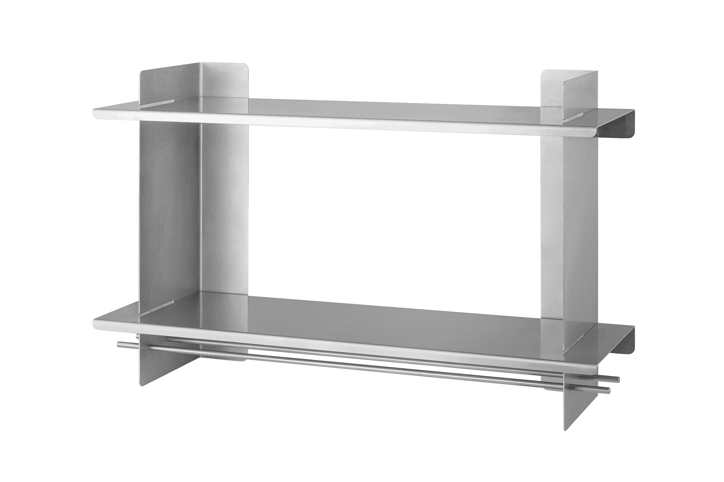 a product image of the Tivo Shelf Short in stainless steel