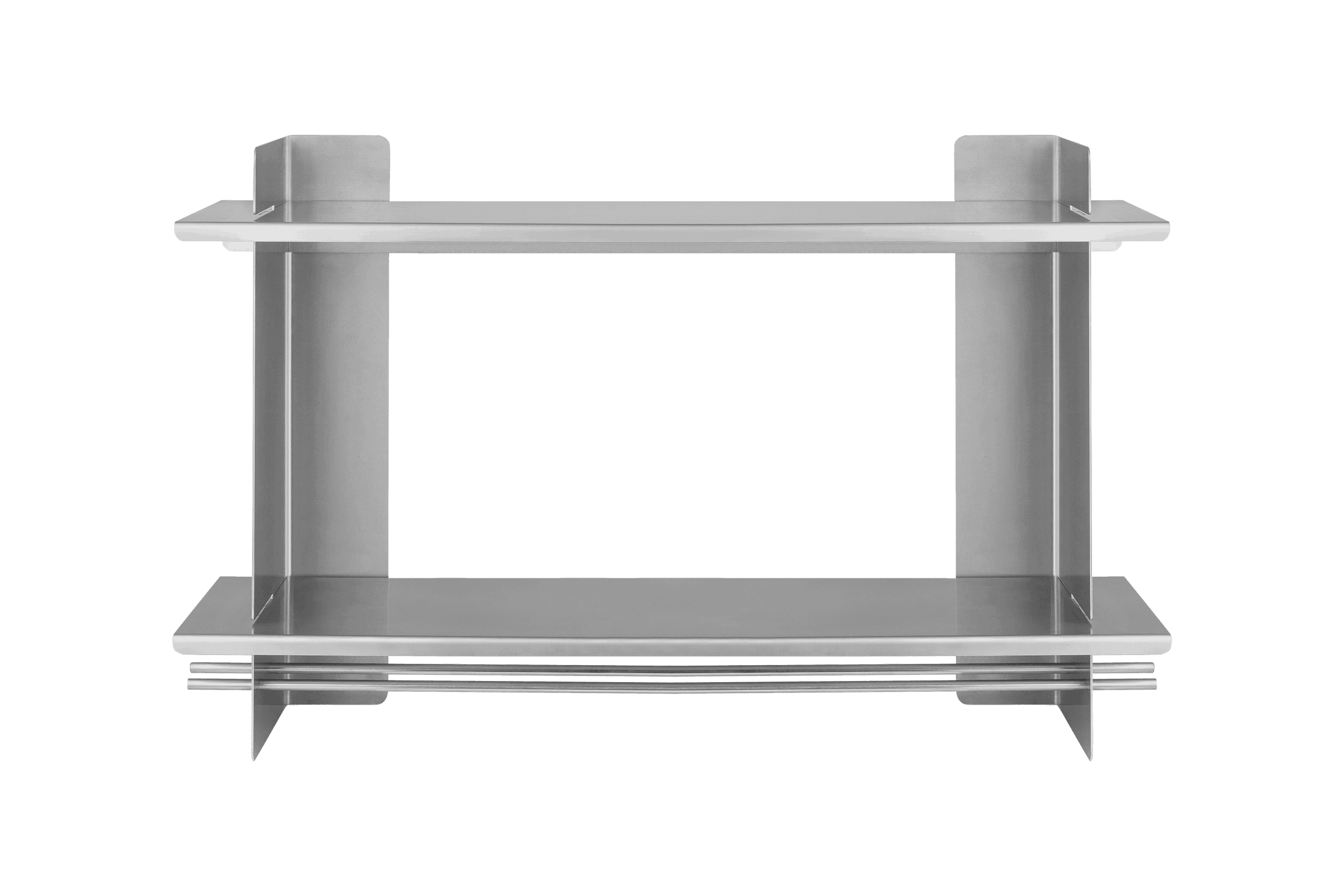a product image of the Tivo Shelf Short in stainless steel