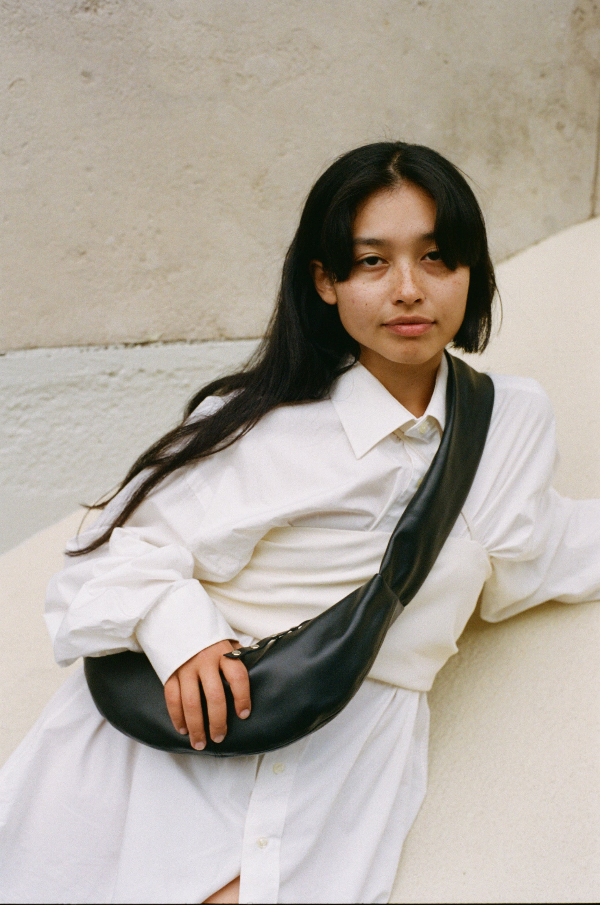  なす バッグ NONA BANANA BAG XS (BLACK) – Fussy People