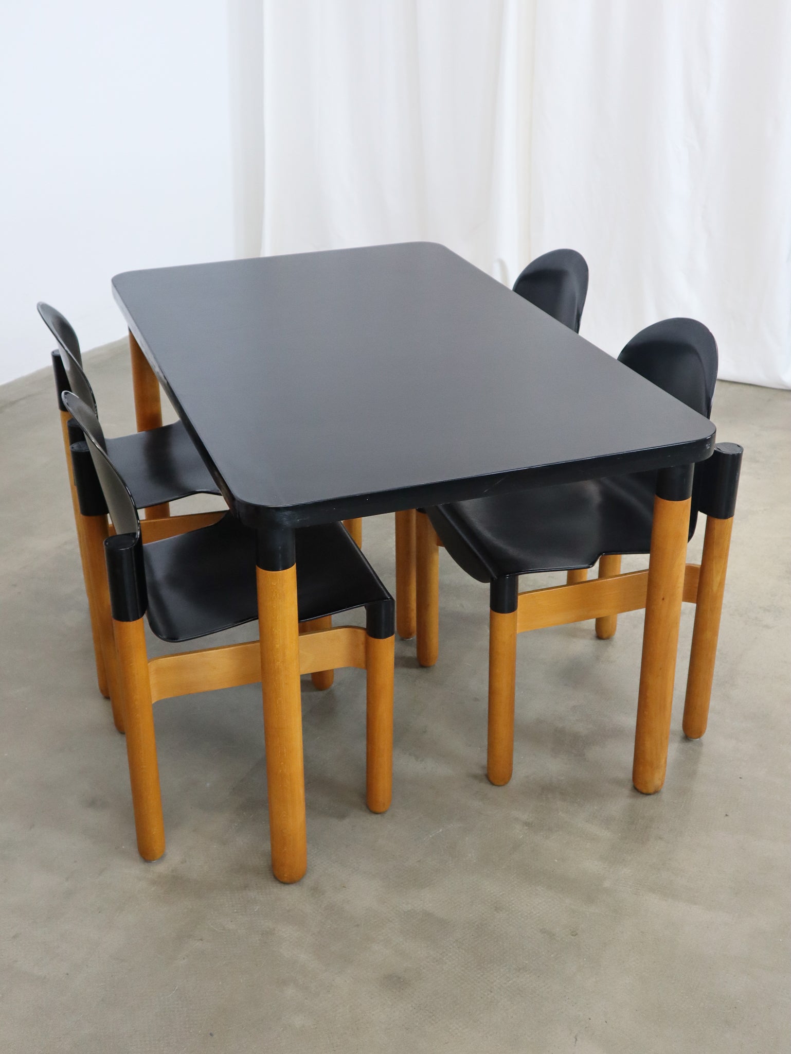 VINTAGE THONET 'FLEX 2000' DINING CHAIRS (SET OF 6) – Fussy